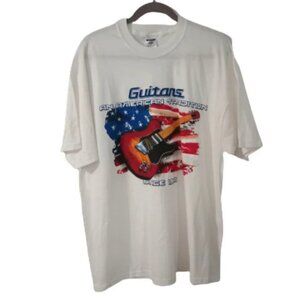 NEW Guitans an American Tradition T - Shirt